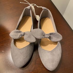 Old Navy Girls flats NWT